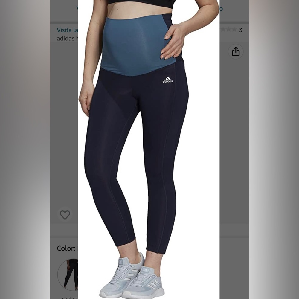 Adidas maternity legging brand new (maternity)